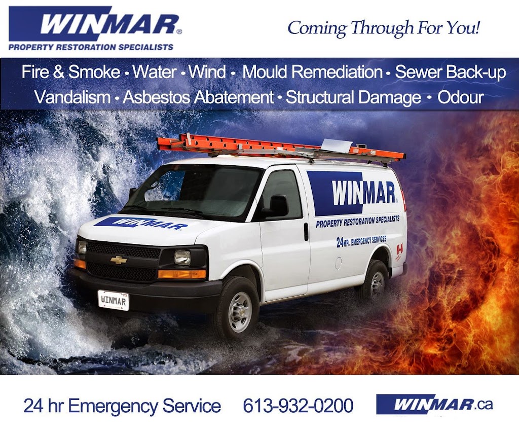 WINMAR Property Restoration Specialists - Ottawa | 2295 Stevenage Dr #4, Ottawa, ON K1G 3W1, Canada | Phone: (613) 366-1000