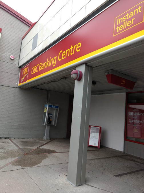 CIBC Branch with ATM | 2300 Lawrence Ave E, Scarborough, ON M1P 2R3, Canada | Phone: (416) 759-1044