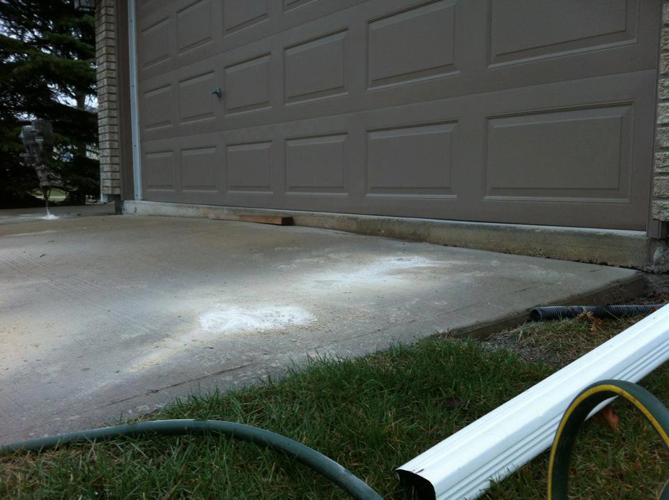 Precision Concrete Leveling | 104 Kinlock Ln, Winnipeg, MB R3T 6B2, Canada | Phone: (204) 688-6074