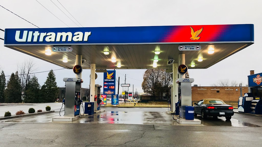 Ultramar - Gas Station | 2015 Bd Sainte-Marie, Salaberry-de-Valleyfield, QC J6T 3B6, Canada | Phone: (450) 371-8972