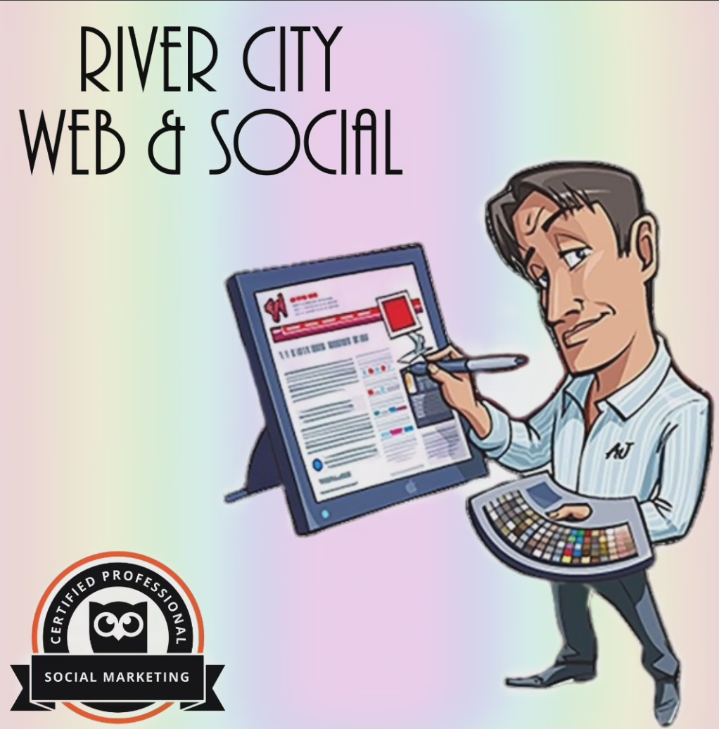 River City Web & Social Solutions | 2204 118 St NW, Edmonton, AB T6J 5K2, Canada | Phone: (780) 902-9995