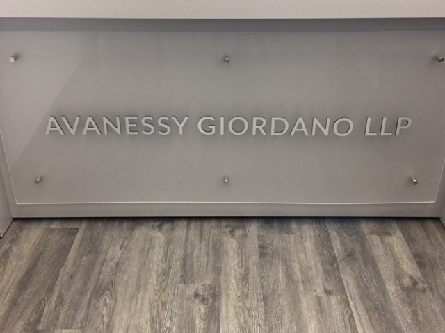 Avanessy Giordano LLP | 620 Wilson Ave #504, North York, ON M3K 1Z3, Canada | Phone: (416) 551-5492