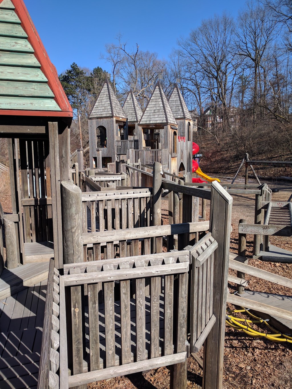 Jamie Bell Adventure Playground | 185 Spring Rd, Toronto, ON M6R 2Y8, Canada | Phone: (647) 707-6241