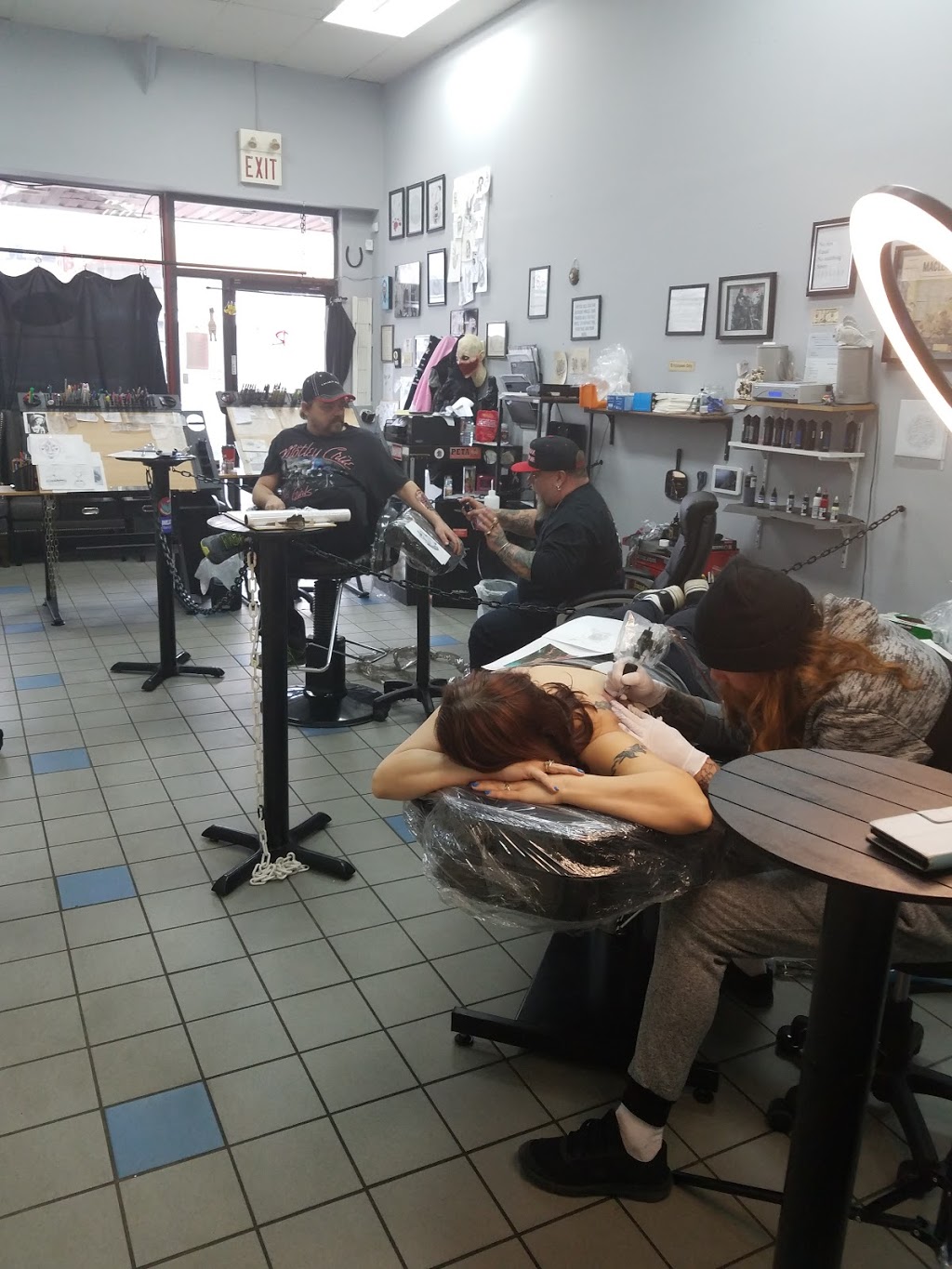 Rival Tattoos | 3466 Dundas St W #5B, York, ON M6S 2S1, Canada | Phone: (416) 316-2235