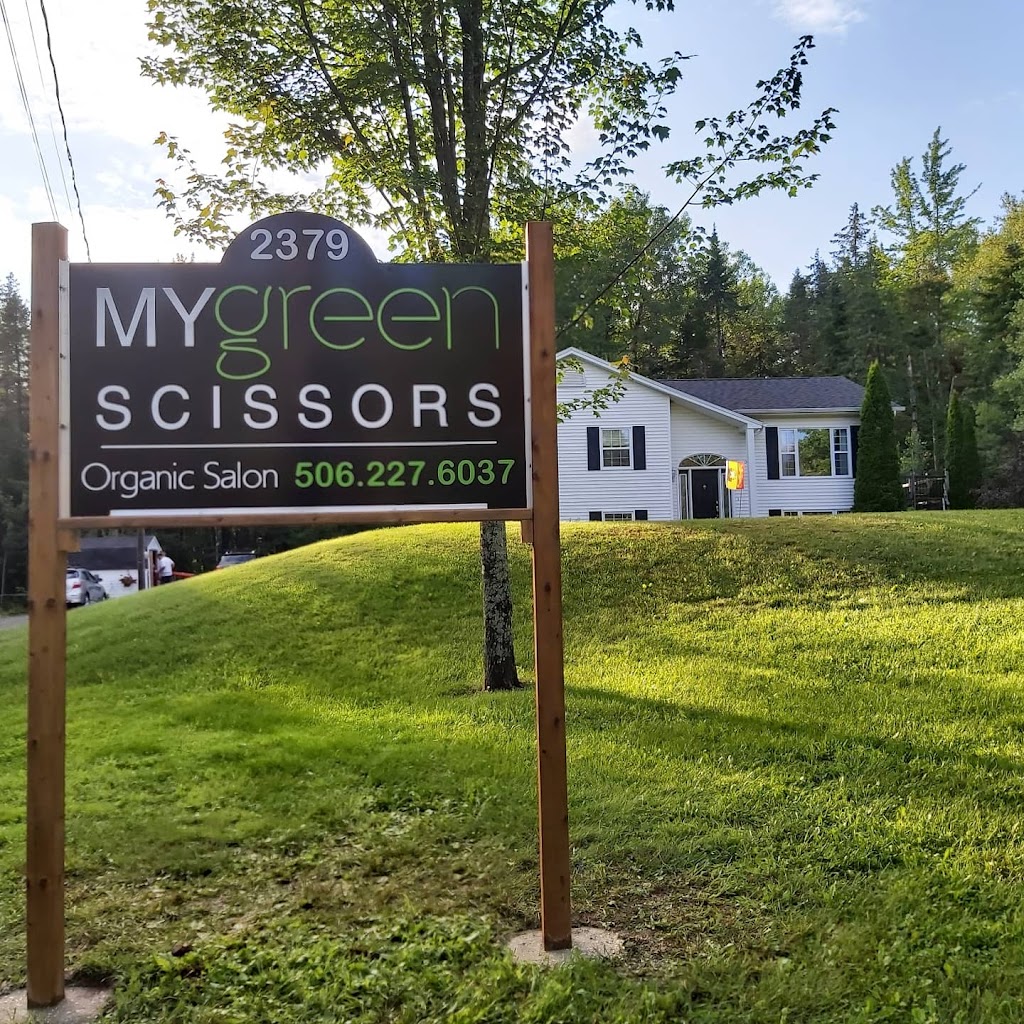 My Green Scissors | 2379 Rte 112, Upper Coverdale, NB E1J 2A7, Canada | Phone: (506) 227-6037