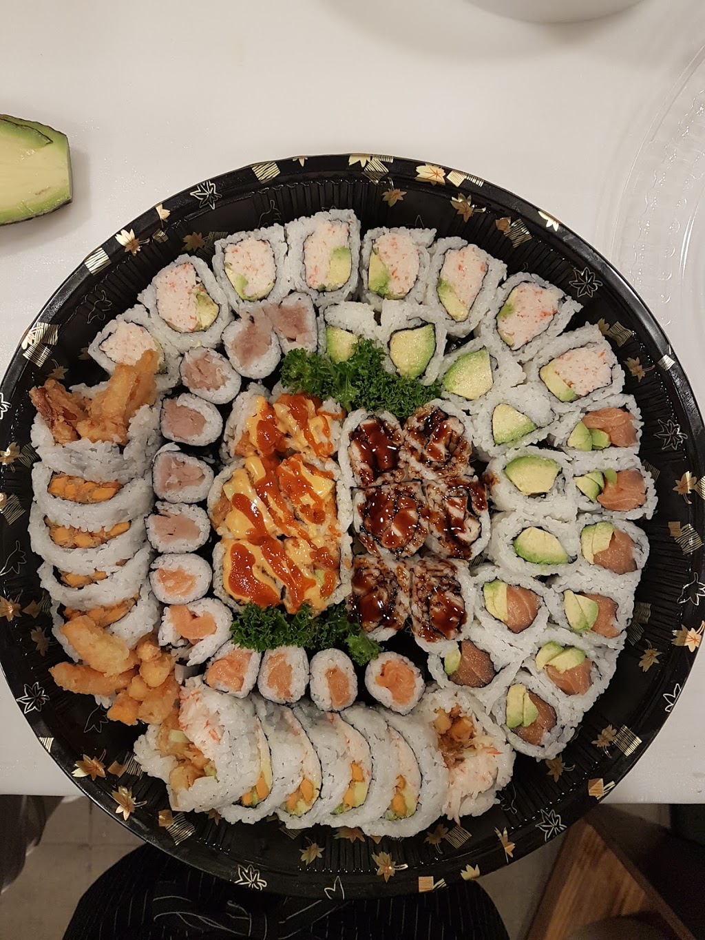 NORI SUSHI - BROOKSWOOD LANGLEY | 118-4061 200 St, Langley City, BC V3A 1K8, Canada | Phone: (604) 427-4110