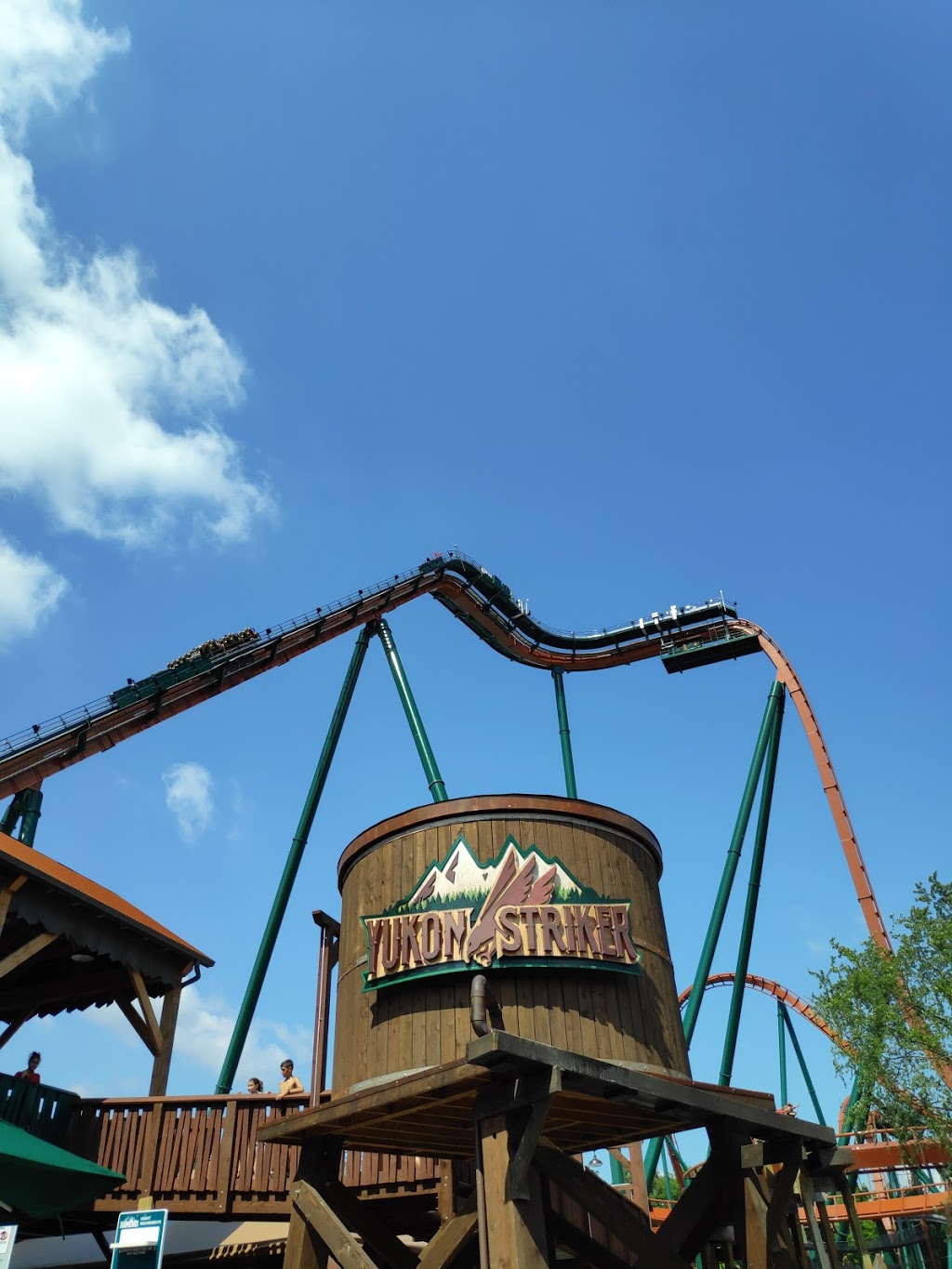 Yukon Striker | 1 Canadas Wonderland Drive, Maple, ON L6A 1S6, Canada | Phone: (905) 832-7000