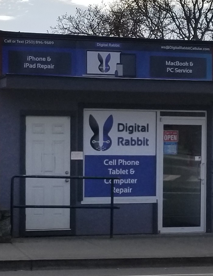 Digital Rabbit Cellular | 4596 W Saanich Rd unit 1a, Victoria, BC V8Z 5C3, Canada | Phone: (250) 896-9689