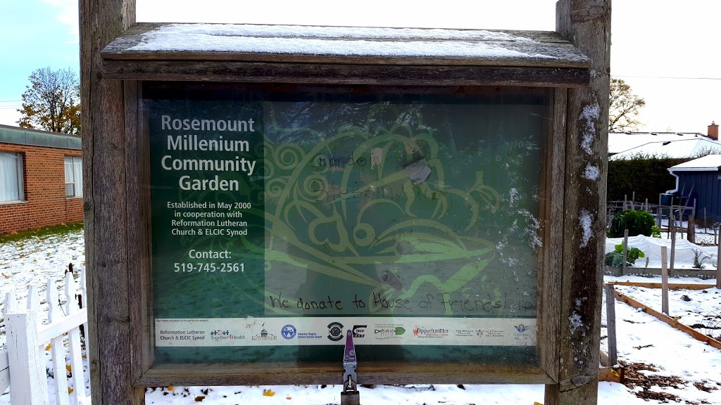 Rosemount Millennium Community Garden | Heather Ave, Kitchener, ON N2B 1M2, Canada