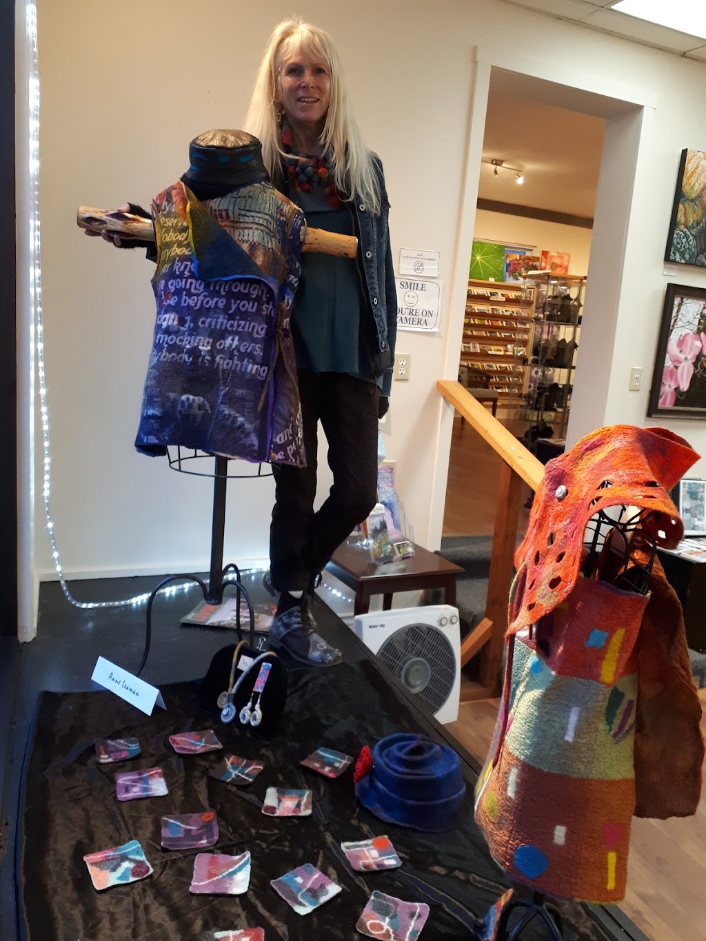 Artique-Artists Cooperative | 6820 Alberni St, Powell River, BC V8A 2B4, Canada | Phone: (604) 485-4837