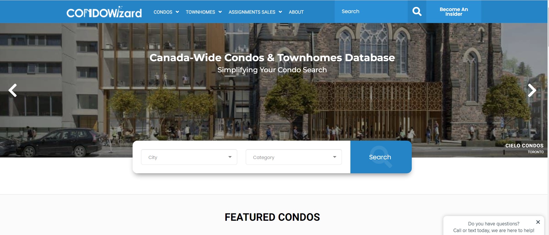 Condo Wizard | 276 Danforth Ave, Toronto, ON M4K 1N6, Canada | Phone: (647) 890-4082