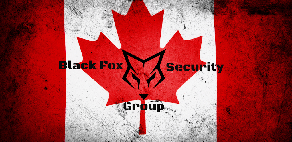 Black Fox Security Group | 6372 Montrose Rd Unit B, Niagara Falls, ON L2H 1L6, Canada | Phone: (289) 686-8535