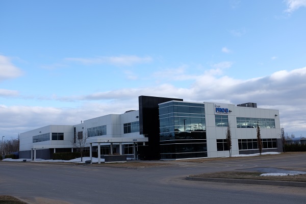 Groupe Pro-B Inc. | 3535 Boulevard L.-P.-Normand, Trois-Rivières, QC G9B 0G8, Canada | Phone: (819) 377-7218