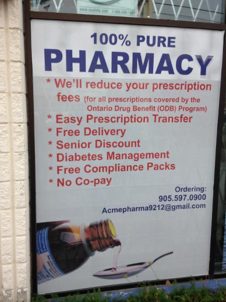 Yonge Medical Centre Pharmacy | 9212 Yonge St, Richmond Hill, ON L4C 7A2, Canada | Phone: (905) 597-0900