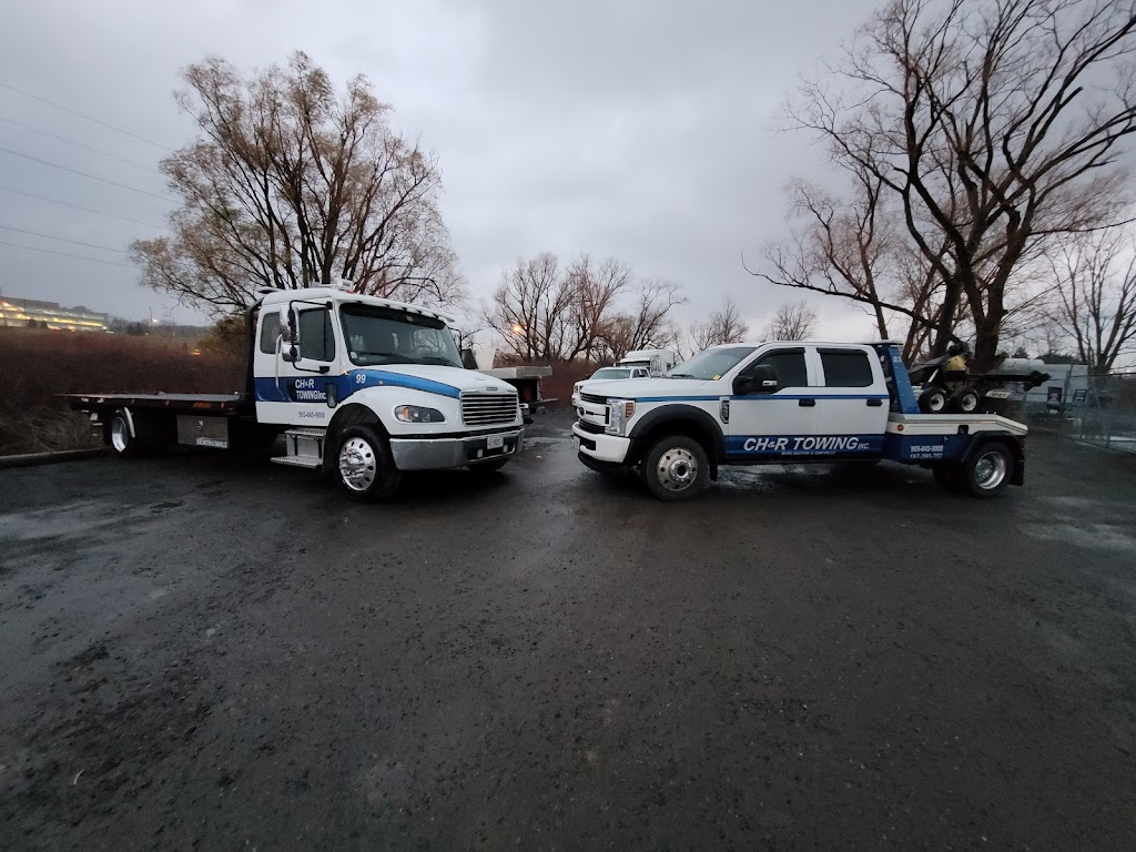 C H & R Towing | 730 Weller Ct, Oakville, ON L6K 3S9, Canada | Phone: (905) 845-9000