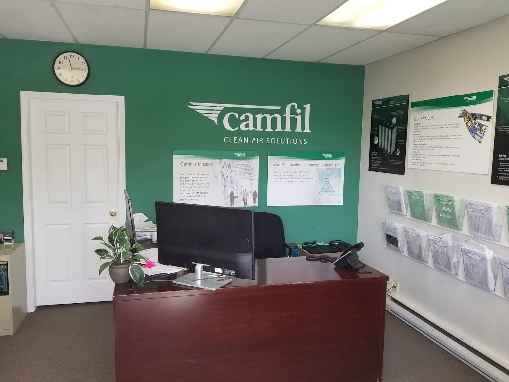 Camfil Canada Inc (Vancouver, BC) | 2431 Canoe Ave, Coquitlam, BC V3K 6A9, Canada | Phone: (604) 468-8990