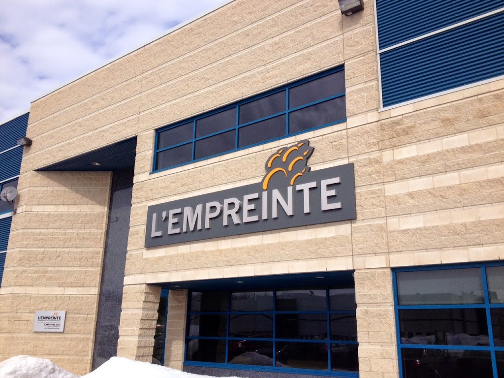 Imprimerie LEmpreinte | 4177, Boulevard Industriel, Laval, QC H7L 0G7, Canada | Phone: (514) 331-0741