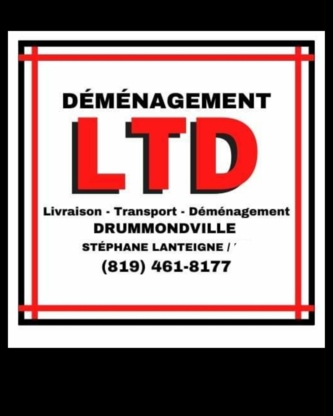 Déménagement LTD agement | Bd René-Lévesque, Drummondville, QC J2B 5W8, Canada | Phone: (819) 461-8177