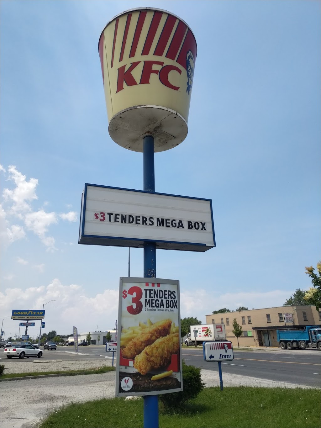 KFC | 5 Mill St W, Tilbury, ON N0P 2L0, Canada | Phone: (519) 682-1323