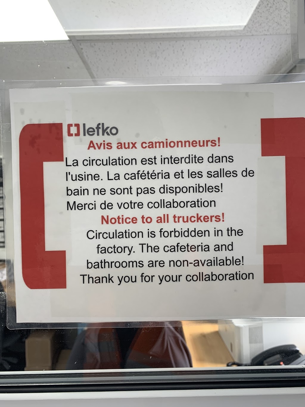 Lefko Produits De Plastique Inc | 1700 Bd Industriel, Magog, QC J1X 4V9, Canada | Phone: (819) 843-9237