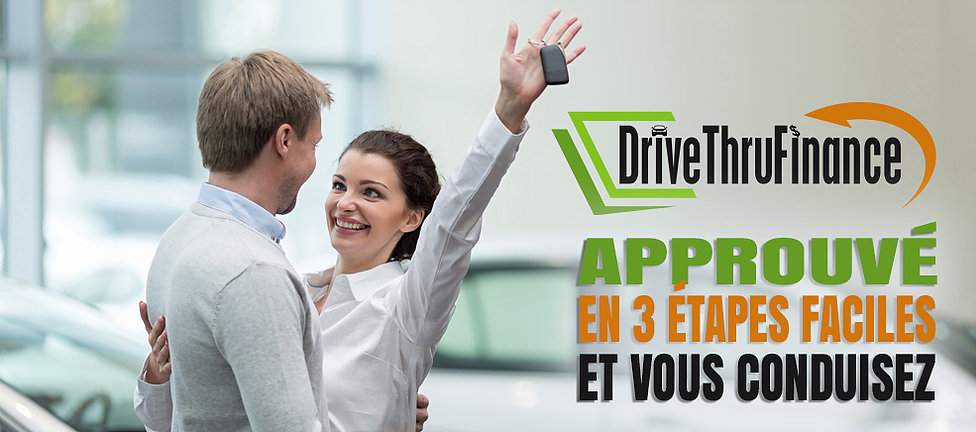 Drive Thru Finance - Get Approved for a Car Loan | 1506 Cyrville Rd, Gloucester, ON K1B 3L8, Canada | Phone: (613) 795-8975