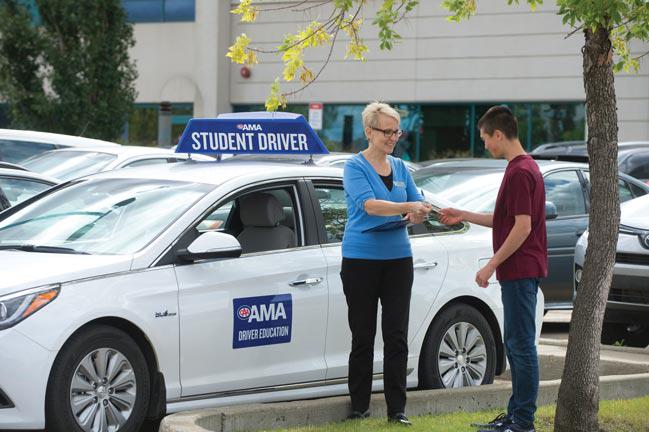 AMA Driving School | 120 Scenic Dr S, Lethbridge, AB T1J 4R4, Canada | Phone: (403) 359-5905