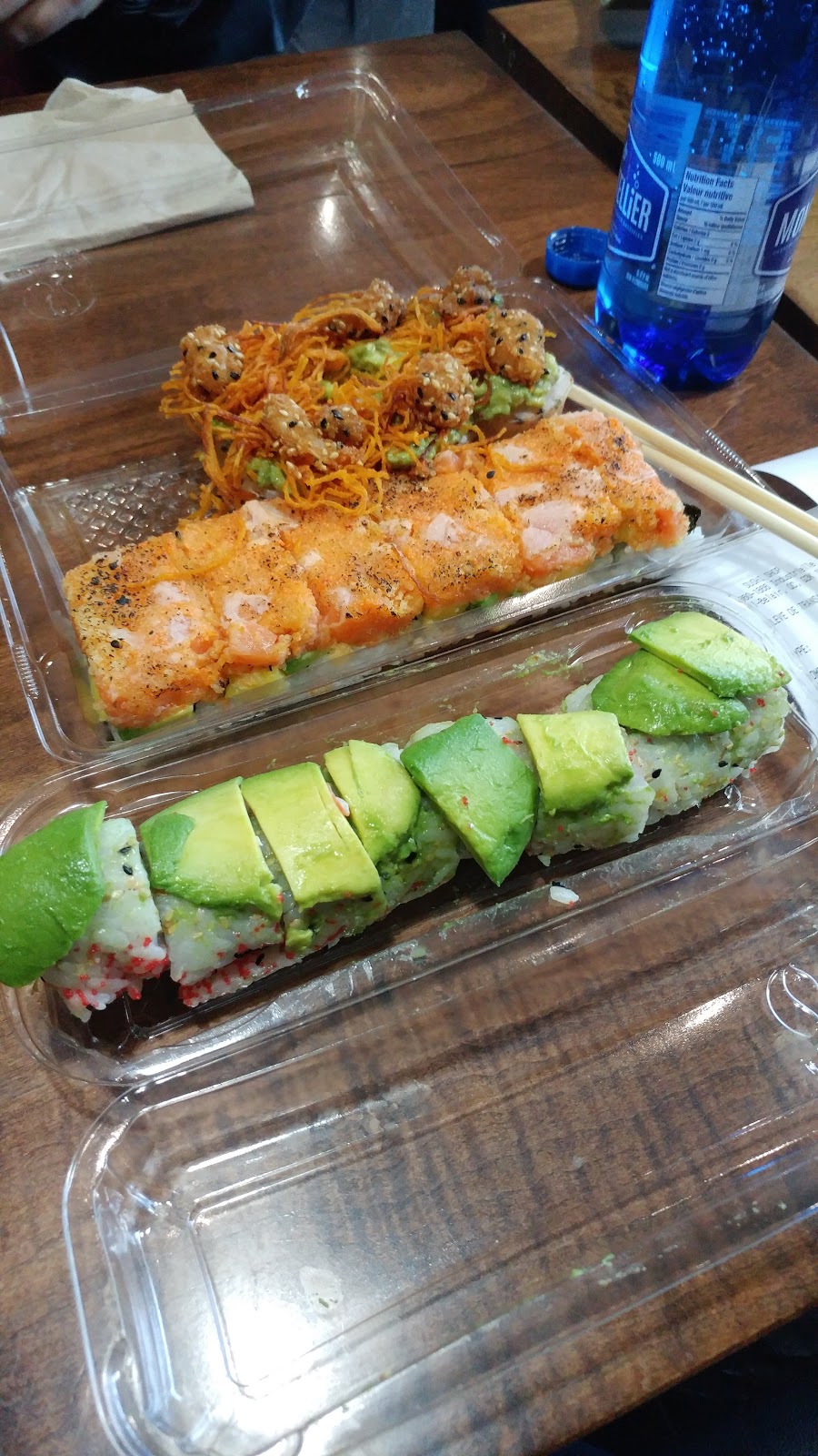 Sushi Shop | 1862 Avenue Industrielle, Québec, QC G3K 1M4, Canada | Phone: (418) 842-3111