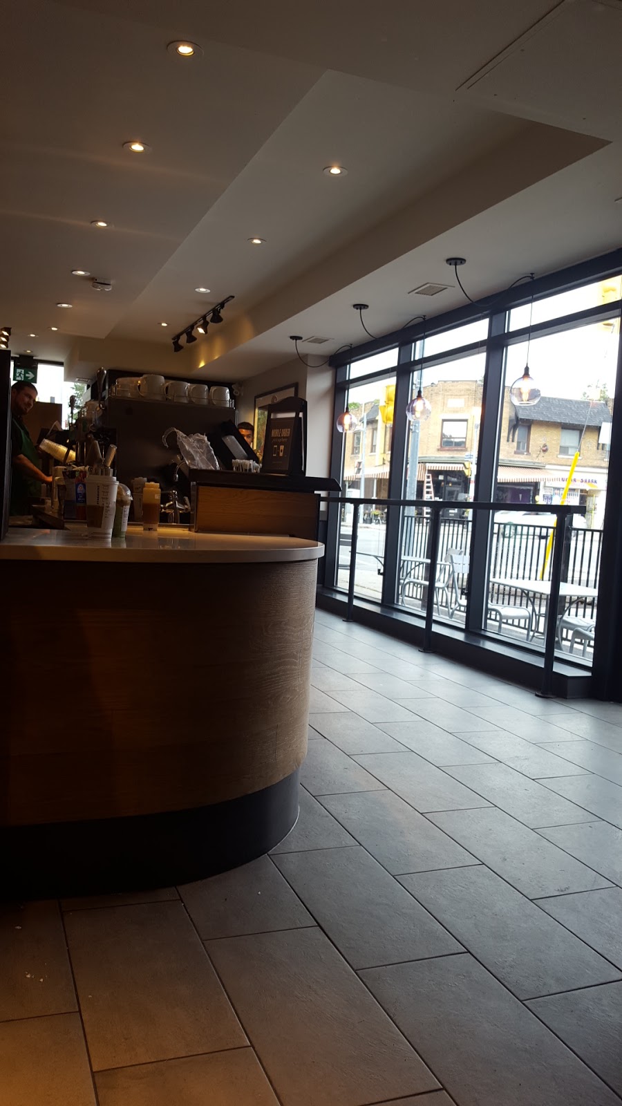 Starbucks | 1417 Danforth Ave, Toronto, ON M4J 1N2, Canada | Phone: (416) 778-0582