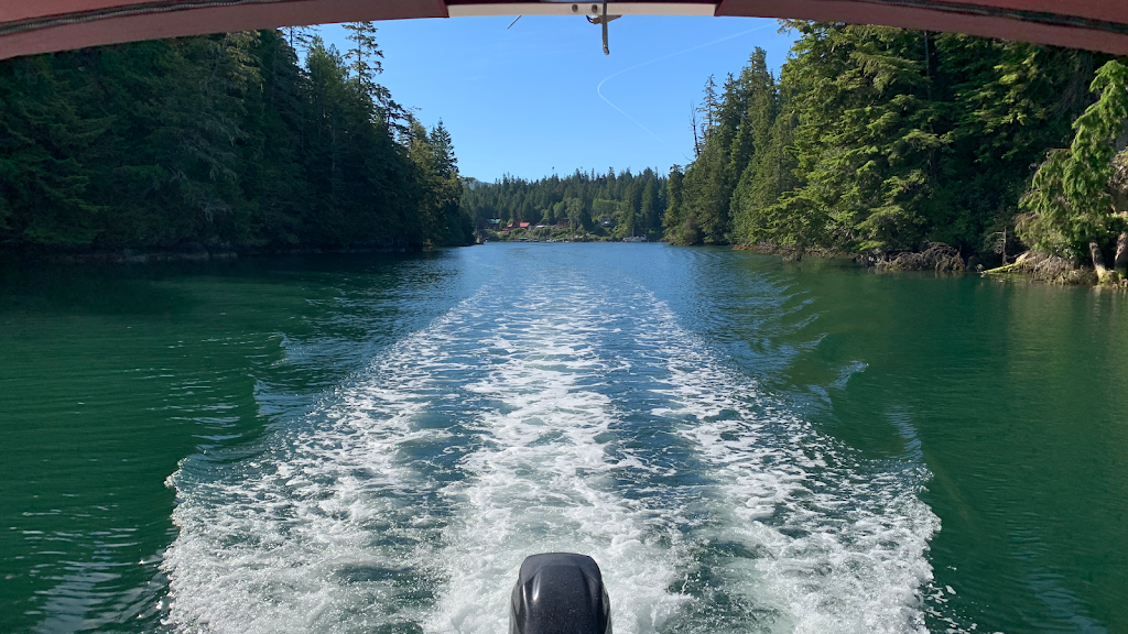 Inlet Express Water Taxi | 81 Board Walk West, Bamfield, BC V0R 1B0, Canada | Phone: (250) 918-5541