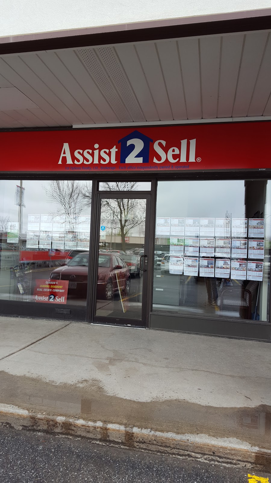 Assist 2 Sell 1st Options Realty Ltd, Brokerage | 203 - 100 Craig Henry Dr, Nepean, ON K2G 5W3, Canada | Phone: (613) 321-3600