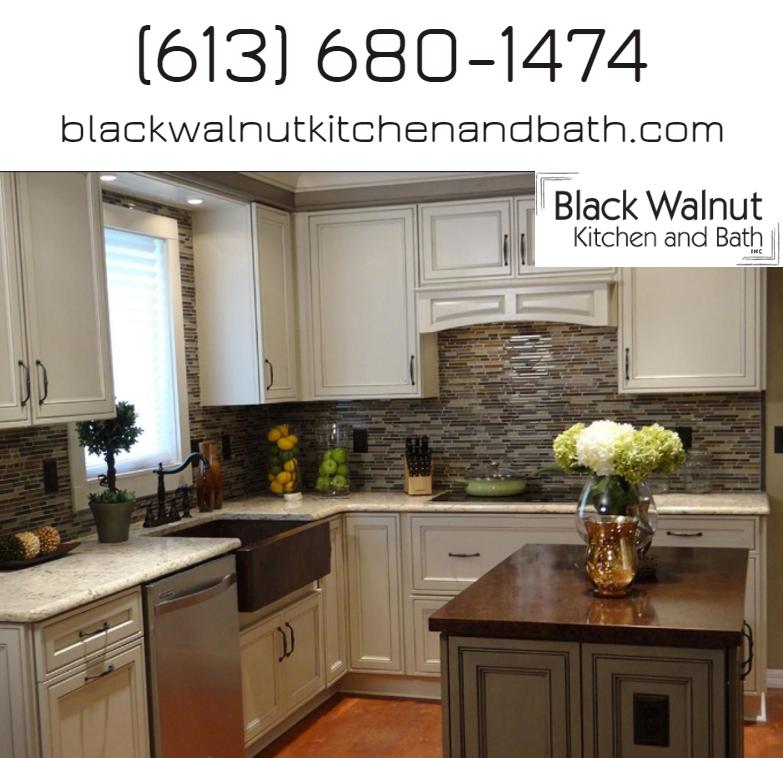 Black Walnut Kitchen and Bath Inc. | 30 Brent Ave, Ottawa, ON K2G 3K8, Canada | Phone: (613) 680-1474