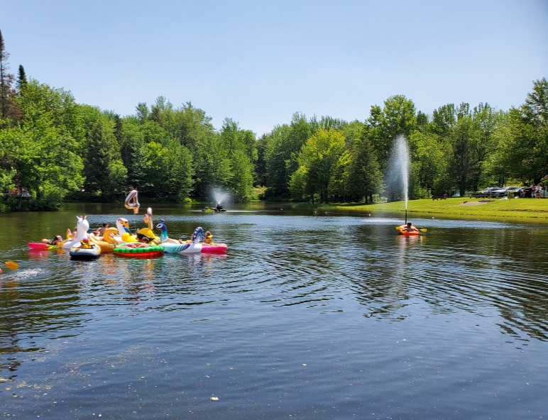 Camping Fairmount | 127 Chemin Fairmount, Brome, QC J0E 1K0, Canada | Phone: (450) 266-0928