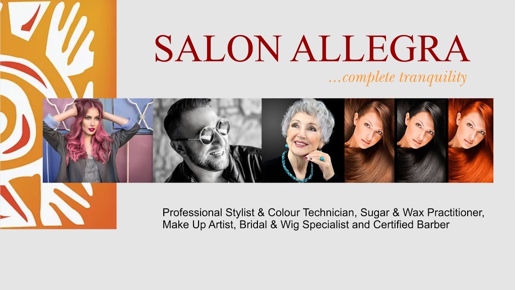 Salon Allegra | 34 Deerpark Crescent, Fonthill, ON L0S 1E1, Canada | Phone: (289) 213-3834