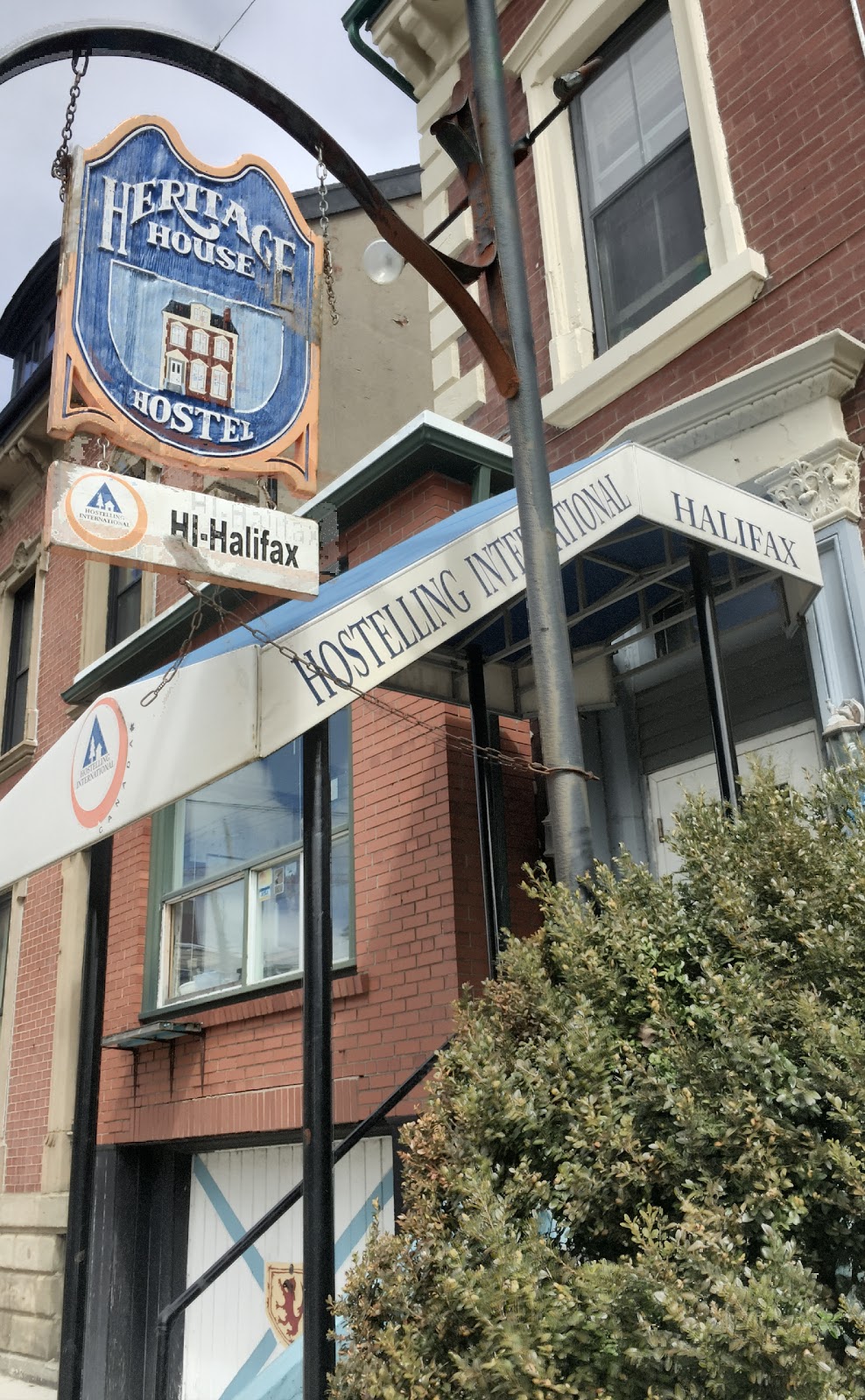 Halifax International Hostel | 1253 Barrington St, Halifax, NS B3J 1Y3, Canada | Phone: (902) 422-3863