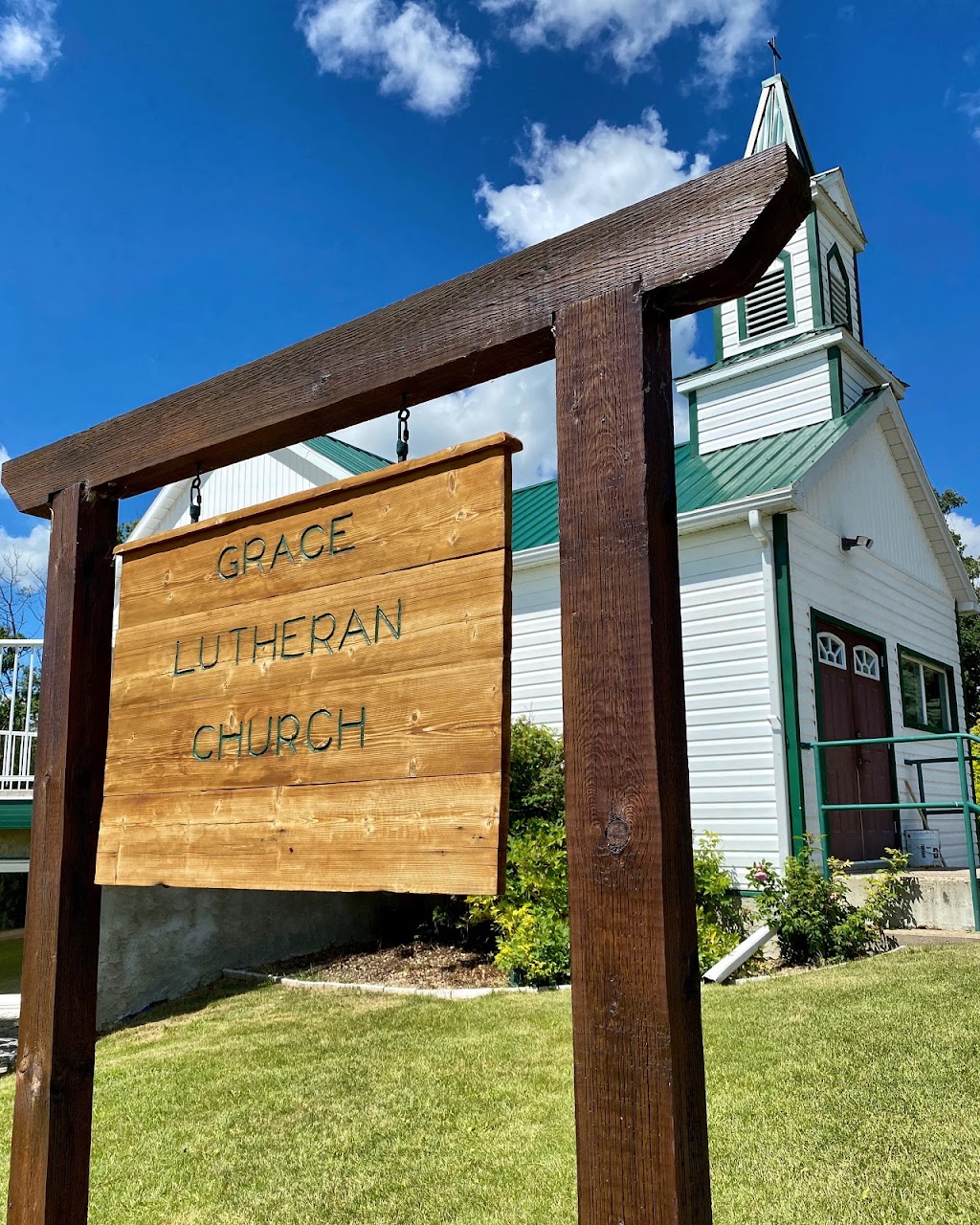 Grace Lutheran Church | Lacombe County, AB T0C 0J0, Canada | Phone: (403) 748-2147