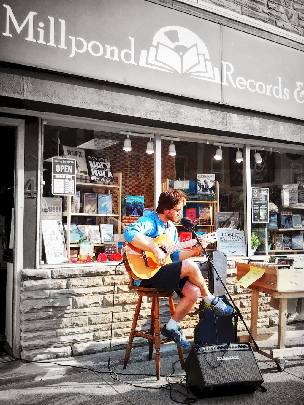 Millpond Records & Books | 49 Cedar St, Cambridge, ON N1S 1V4, Canada | Phone: (519) 623-4050