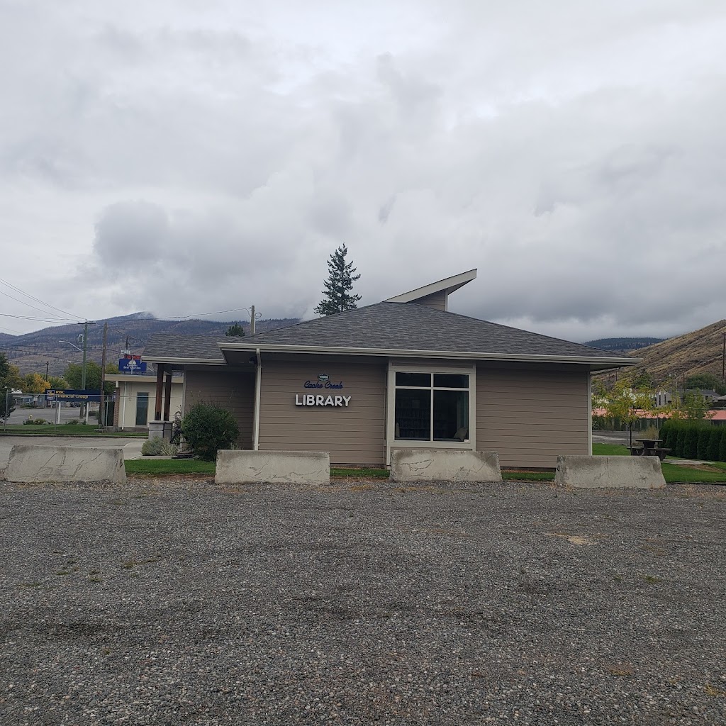 Cache Creek Library, Thompson-Nicola Regional Library | 1025 Trans-Canada Hwy, Cache Creek, BC V0K 1H0, Canada | Phone: (250) 457-9953