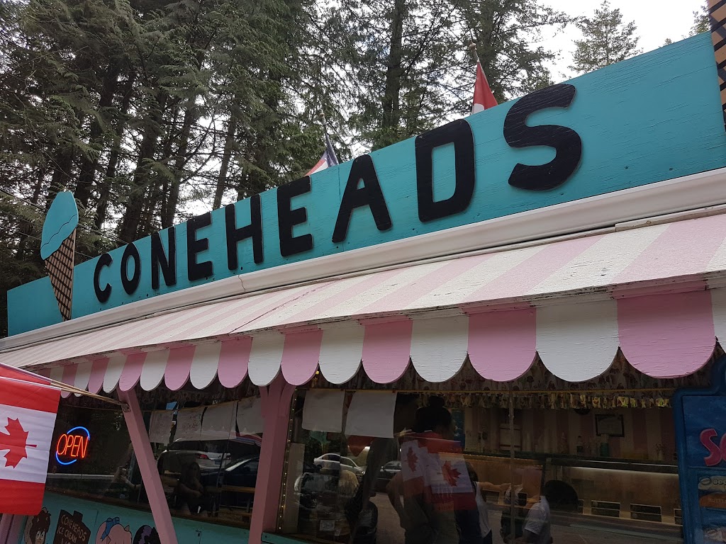 Coneheads Ice cream | 4074-4132 Columbia Valley Hwy, Cultus Lake, BC V2R 4Y1, Canada | Phone: (604) 799-9341