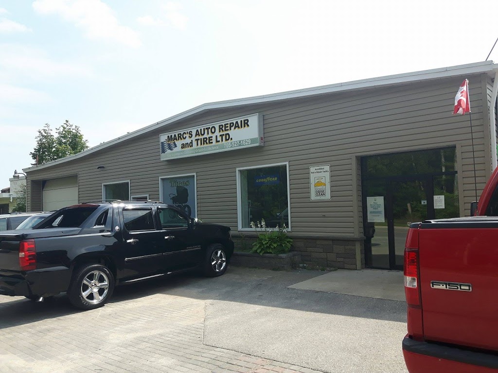 Marcs Auto Repair & Tire Ltd. | 769 Vindin St, Midland, ON L4R 4L9, Canada | Phone: (705) 527-1629