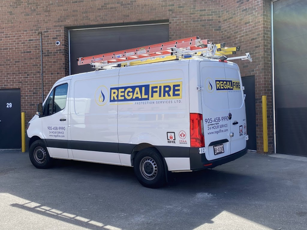 Regal Fire Protection Ltd | 8560 Torbram Rd Unit 28, Brampton, ON L6T 5C9, Canada | Phone: (905) 458-9990