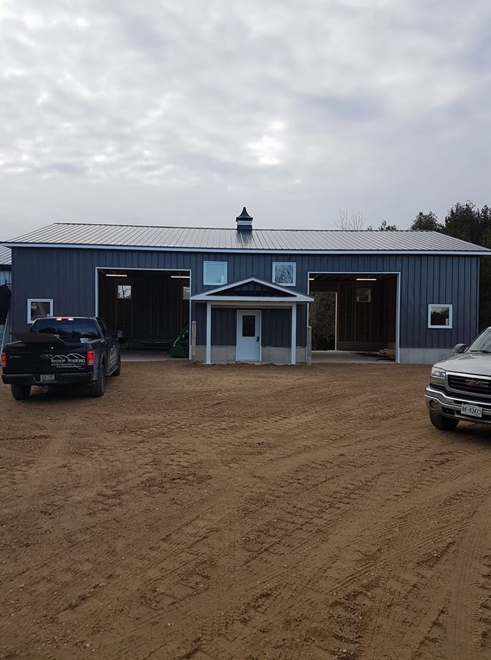 Bishop Roofing & Construction | 68 Howe Dr, Shallow Lake, ON N0H 2K0, Canada | Phone: (519) 371-3541