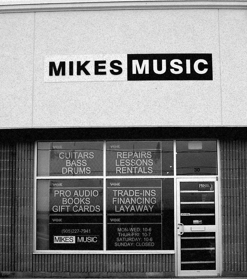 Mikes Music | 9 Pine St N, Thorold, ON L2V 3Z9, Canada | Phone: (905) 227-7941