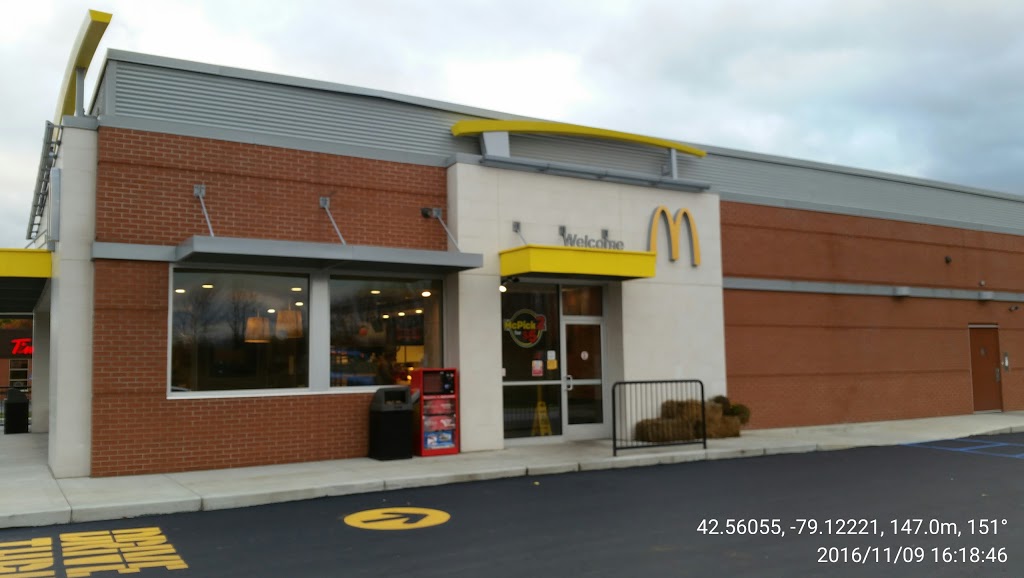 McDonalds | 687 NY-5, Irving, NY 14081, USA | Phone: (716) 934-0470