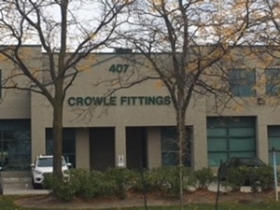 Crowle Fittings & Supply Ltd | 407 Deerhurst Dr, Brampton, ON L6T 5K3, Canada | Phone: (905) 793-2222