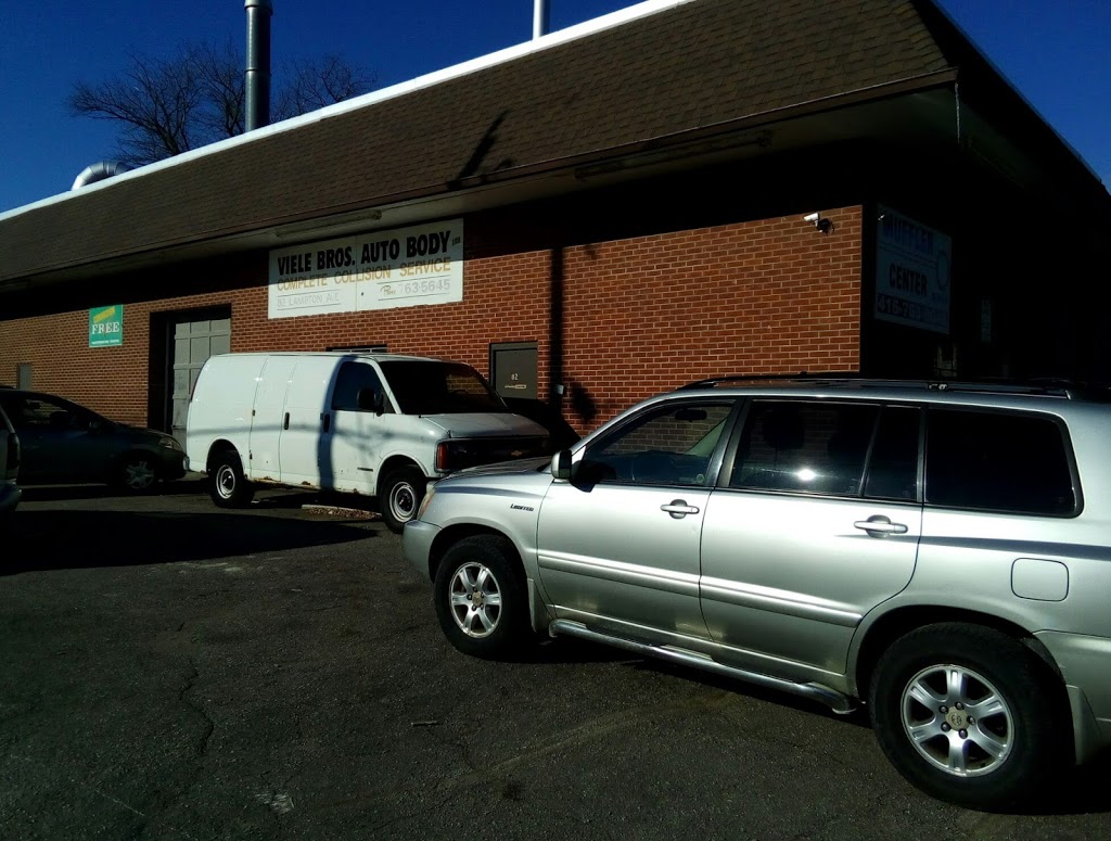 Viele Bros Auto Body | 82 Lambton Ave, York, ON M6N 2S6, Canada | Phone: (416) 763-5645