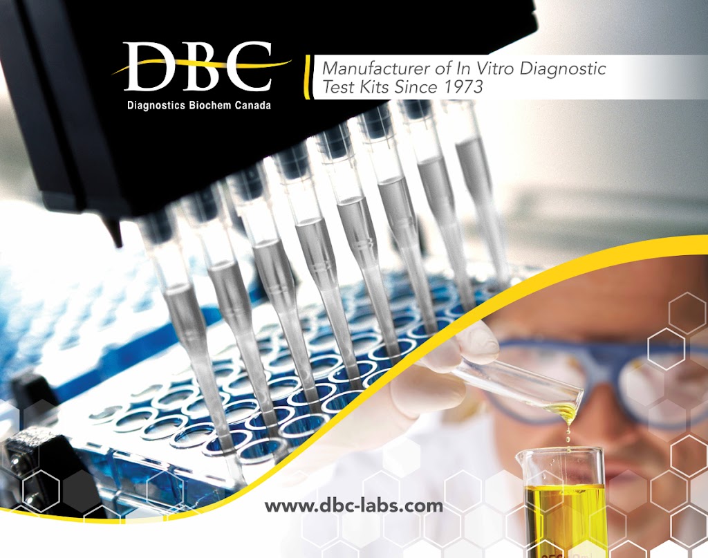 Diagnostics Biochem Canada Inc | 384 Neptune Crescent, London, ON N6M 1A1, Canada | Phone: (519) 681-8731