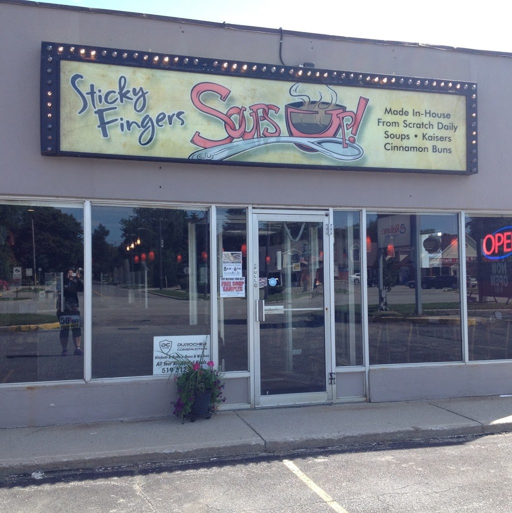 Sticky Fingers | 1143 Confederation St, Sarnia, ON N7S 3Y5, Canada | Phone: (519) 542-1171
