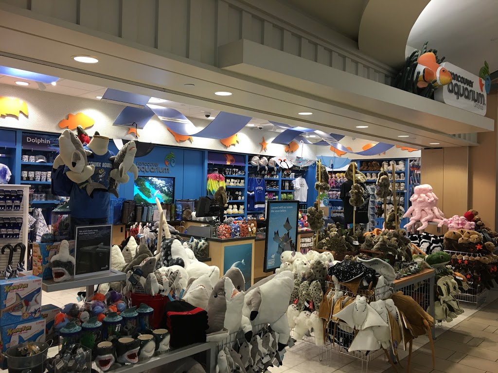 Vancouver Aquarium Gift Shop | 3211 Grant McConachie Way, Richmond, BC V7B 0A4, Canada | Phone: (604) 303-7708