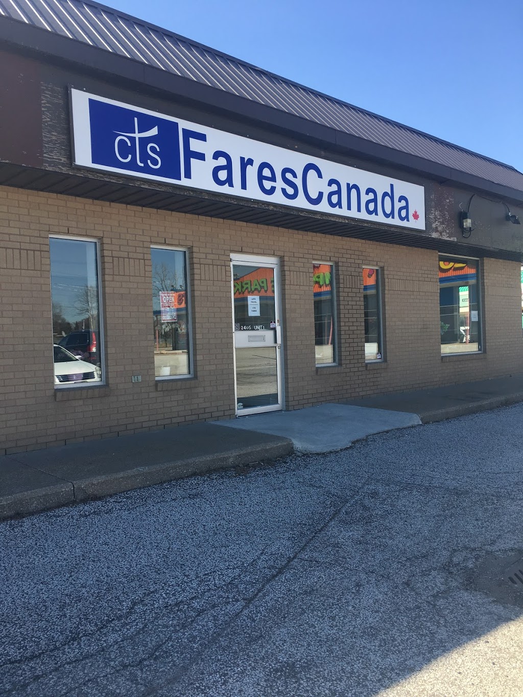 CTS Fares Canada | 2405 Dougall Ave #4, Windsor, ON N8X 1T3, Canada | Phone: (519) 258-8002