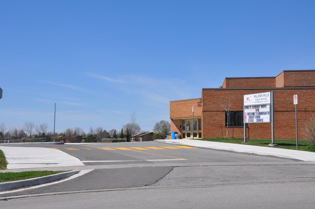 Milliken Mills Public School | 289 Risebrough Circuit, Markham, ON L3R 3J3, Canada | Phone: (905) 475-8143